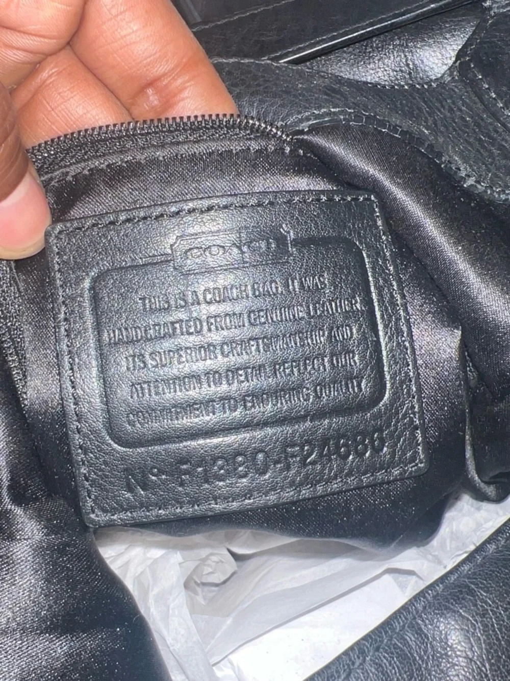 Coach Campbell hobo shoulder bag